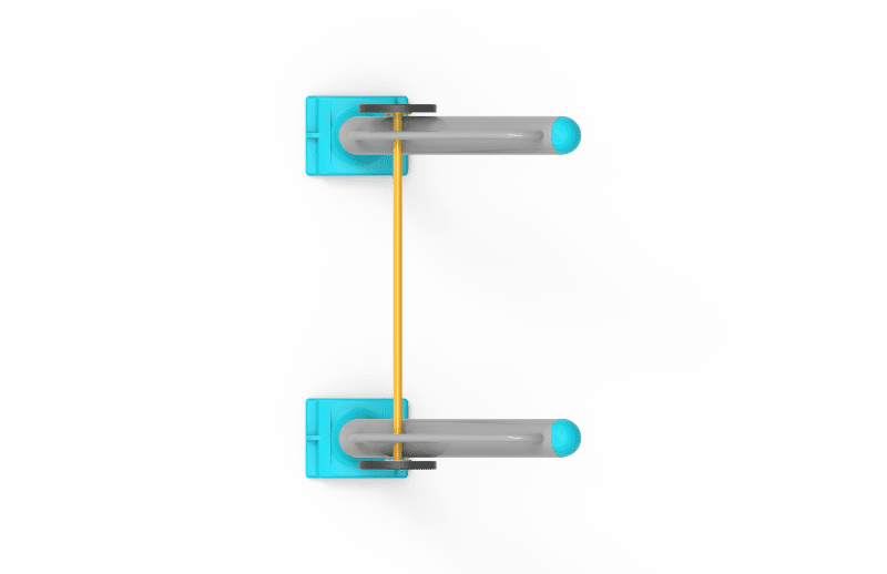 Engelsiz Halter Aleti EFT-503 | Dış Mekan Spor Aletleri | Erse Kent Mobilyaları